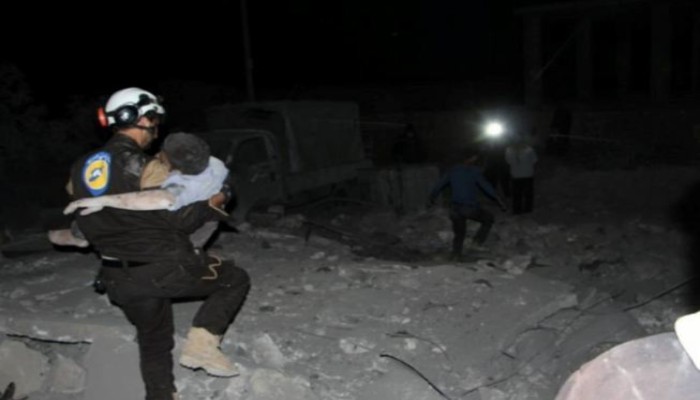 صحيفة ألمانية: روسيا تتبع استراتيجية استهداف المدنيين والمستشفيات والمدارس في ادلب