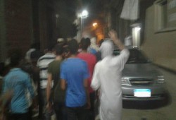 مسيرة ليلية لأهالي حوش عيسى ضمن بداية اسبوع "الوفاء لشيوخ الثورة"