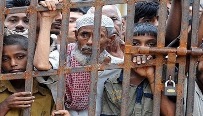 مرحاض واحد لكل 327 لاجئا روهنغيا في بنغلاديش