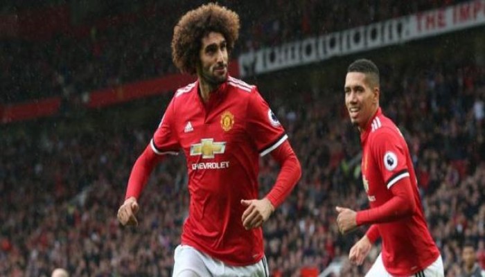 ثنائية فيلاني تقود يونايتد لاكتساح كريستال وتصدر البريميرليج مؤقتاً