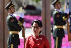 جامعة أوكسفورد تزيل صورة زعيمة ميانمار بسبب الروهينغا