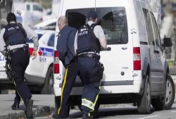 الشرطة الكندية: 5 جرحى إثر حادثين إرهابيين غربي البلاد