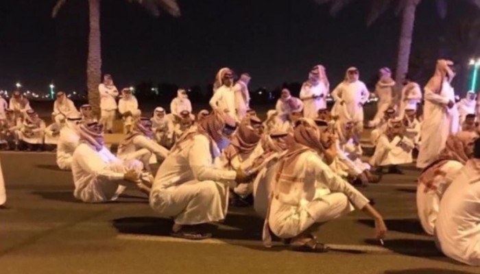 مظاهرة لقبيلة شمر بحائل السعودية .. تعرف على السبب