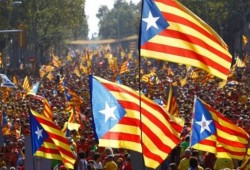"كتالونيا": 90% صوتوا لصالح الانفصال.. و مدريد ترفض