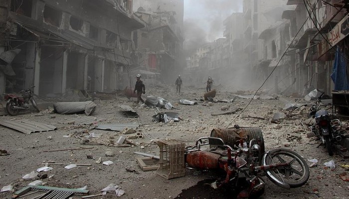 منظمة حقوقية: مقتل 912 مدنيا في سوريا خلال سبتمبر الماضي