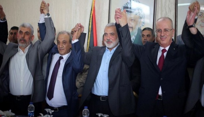 هنية والسنوار يشاركان بمأدبة غداء إلى جانب الوفد الحكومي