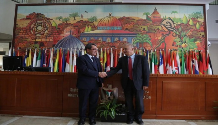 مساعد وزير خارجية تركيا يصل قطاع غزة