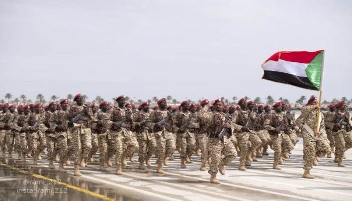 الجيش السوداني يبرم عقدا مع شركة قطرية
