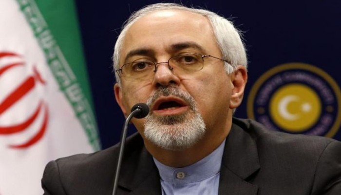 ظريف في الدوحة بأول زيارة لمسؤول إيراني رفيع منذ الحصار