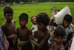 في زيارة لأراكان.. دبلوماسيون دوليون يؤكدون لمسلمي الروهنغيا تضامنهم ودعمهم