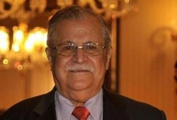 وفاة الرئيس العراقي السابق جلال طالباني