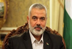 هنية: من حق الجميع امتلاك السلاح لمقاومة الاحتلال