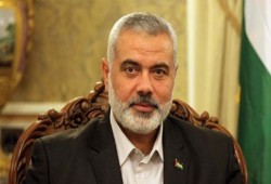 هنية: من حق الجميع امتلاك السلاح لمقاومة الاحتلال