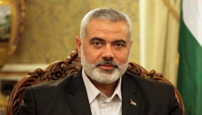 هنية: من حق الجميع امتلاك السلاح لمقاومة الاحتلال