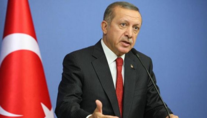 أردوغان: استفتاء كردستان محاولة لغرس خنجر بمنطقتنا