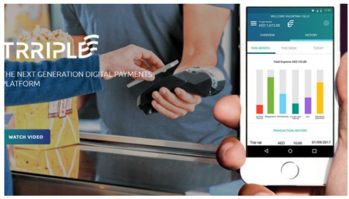 تريبل تطلق أول محفظة رقمية جوالة للتحويلات الفورية الآمنة حول العالم