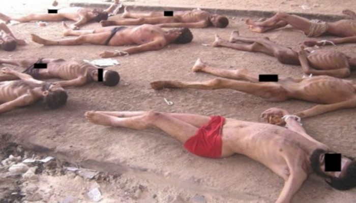 مقتل 34 مدنيا في سوريا بسبب التعذيب الشهر الماضي