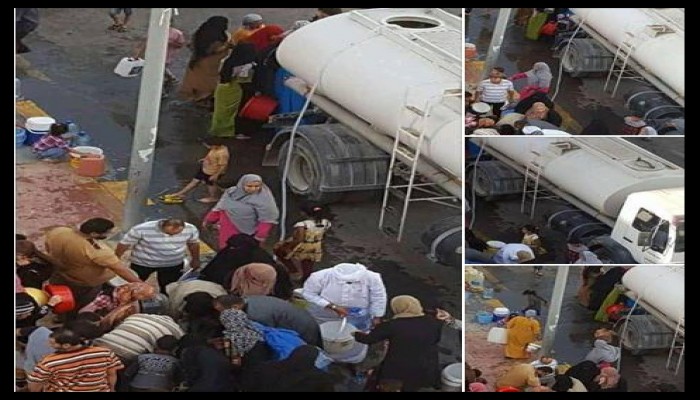 بعد انقطاع المياه منذ يومين.. أهالي برج العرب يستغيثون ولا مجيب