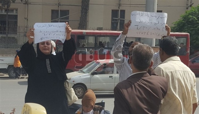 في عهد السيسي: أسرة مصرية تعرض نفسها للبيع بالغربية