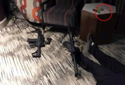 بالصور.. هذا ما عُثر عليه في غرفة "سفاح لاس فيغاس"