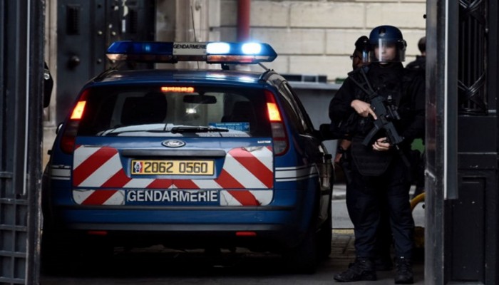 انفجار دراجة نارية أمام الملحقية العسكرية الأردنية بفرنسا