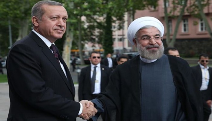 أردوغان يصل طهران في زيارة رسمية لبحث العلاقات الثنائية