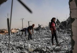 اتهامات للتحالف الدولي بتدمير آخر بئر مياه بالرقة