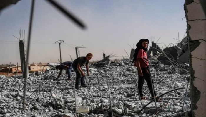 اتهامات للتحالف الدولي بتدمير آخر بئر مياه بالرقة