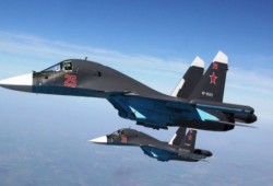 مجزرة بفعل طائرات الإجرام الروسية بحق عشرات المدنيين الذين يحاولون الفرار بريف ديرالزور