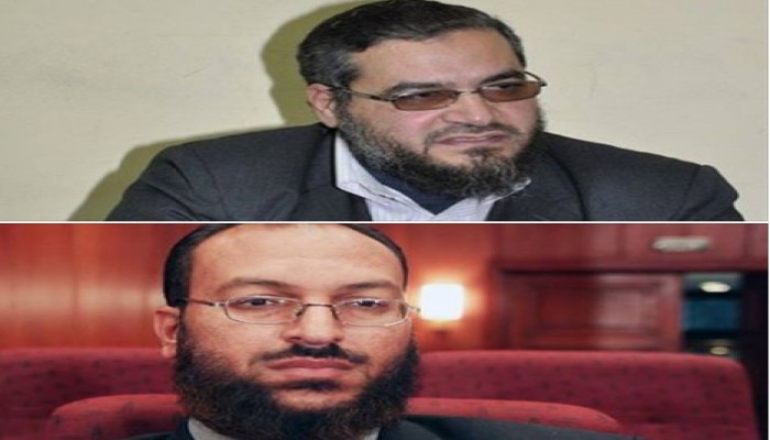 إخلاء سبيل صفوت عبد الغني وعلاء أبوالنصر مع تحديد إقامتهما