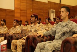 تدريبات عسكرية مشتركة بين قطر وأمريكا