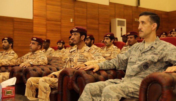 تدريبات عسكرية مشتركة بين قطر وأمريكا