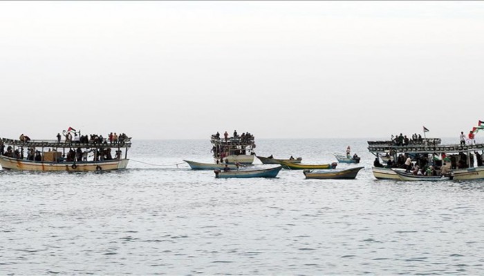 الاحتلال الإسرائيلي يوسّع منطقة الصيد في بحر غزة