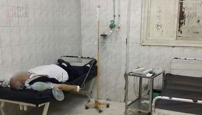 وفاة والد مريض داخل مستشفى بالشرقية بعد التعدى عليه من طاقم التمريض