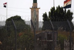 هجوم على كنيسة وسط مدينة العريش