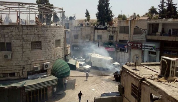 إصابة طفليْن برصاص الاحتلال وقنابله بالقدس