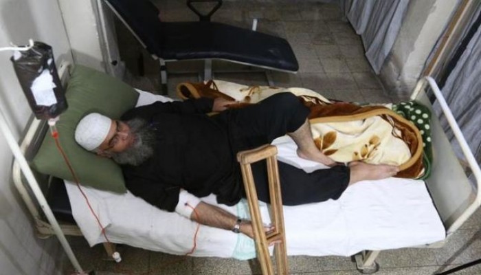 الحصار يهدد حياة 559 مريضًا بالسرطان في غوطة دمشق الشرقية