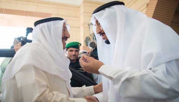 غضب كويتي من مستوى استقبال أميرهم في الرياض