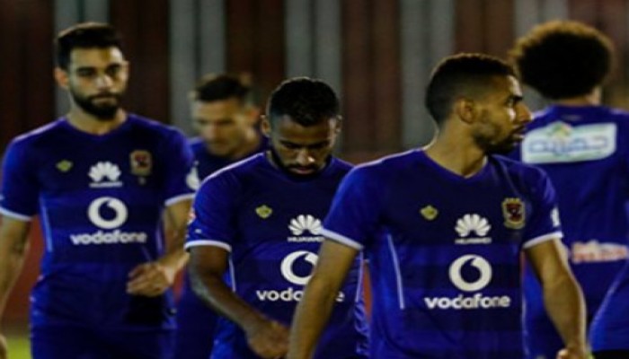 إصابة صادمة للأهلي قبل مباراة النجم
