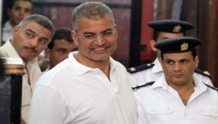 عصام سلطان يعلن إضرابه عن الطعام ويطالب بحضور لجنة تحقيق أممية
