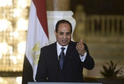 السيسي لـ"الكونغرس اليهودي": عودة السلطة لغزة يدفع السلام