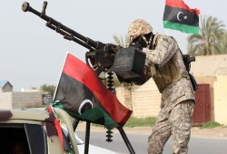 مسلحون قبليون يهددون بحرق خط غاز ومنظومة تزويد ليبيا بمياه الشرب