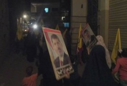 أهالى العدوة بالشرقية يواصلون مظاهراتهم بحثاً عن الحرية المفقودة