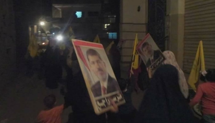 أهالى العدوة بالشرقية يواصلون مظاهراتهم بحثاً عن الحرية المفقودة