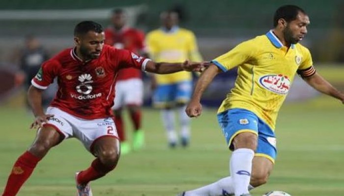 عاشور يغيب عن الأهلي لمدة شهر