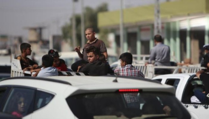 الأمم المتحدة: نزوح أكثر من 61 ألف شخص من كركوك