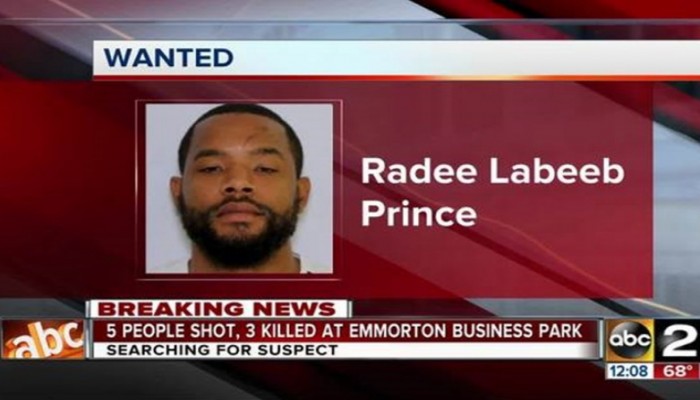 مقتل 3 أمريكيين في إطلاق نار بولاية مريلاند وفرار القاتل