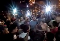 في غياب الأمن.. زفة بقميص النوم لشاب بالمنوفية اغتصب فتاة (صور)
