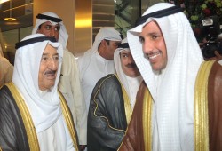 هكذا أشاد أمير الكويت بموقف مرزوق الغانم في روسيا