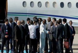 توافد الرؤساء إلى إسطنبول لحضور قمة مجموعة "الثماني"